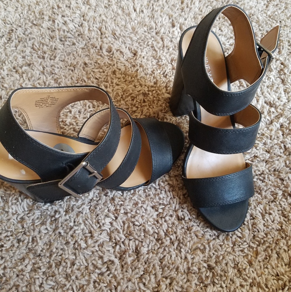 NEW NINE WEST HEELS